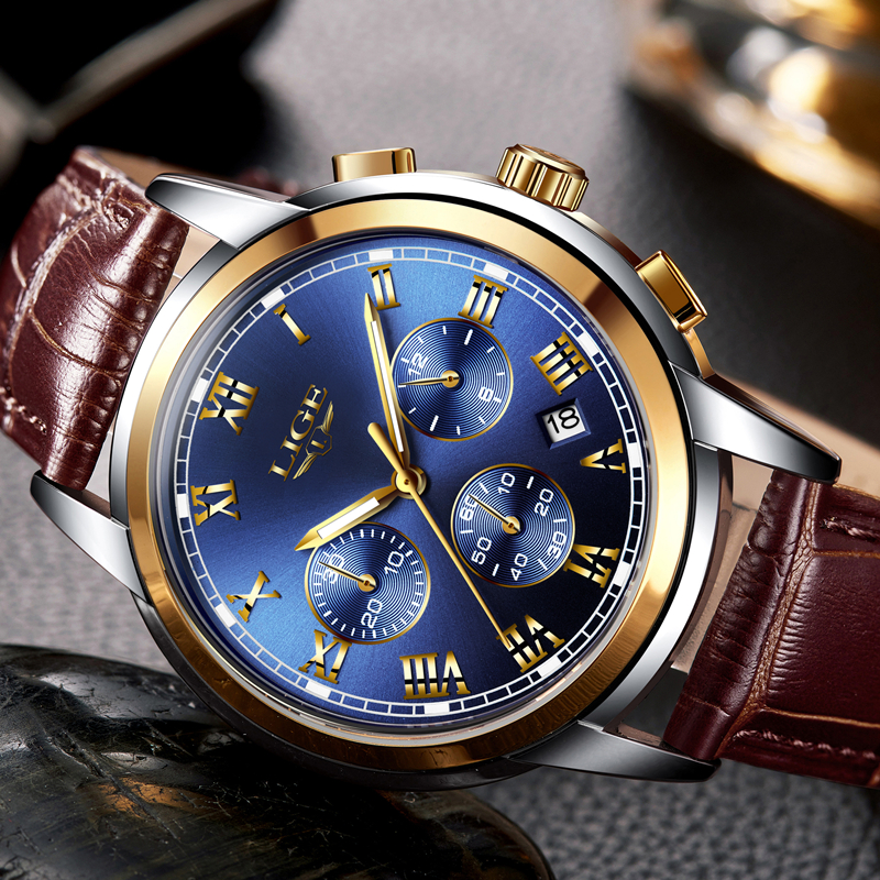 Men's Luxury Watches & Timepieces | IUCN Water