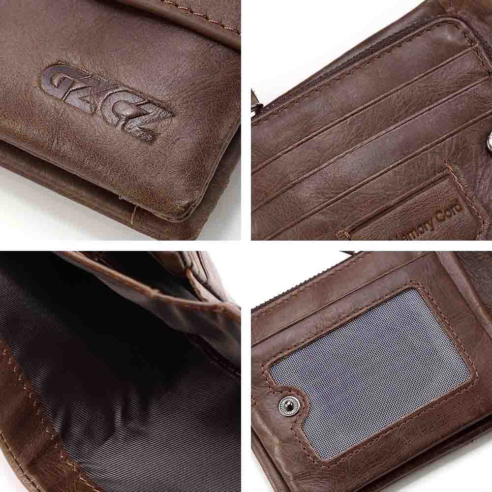 Genuine Leather Wallet in Bangladesh 2 - RetailBD