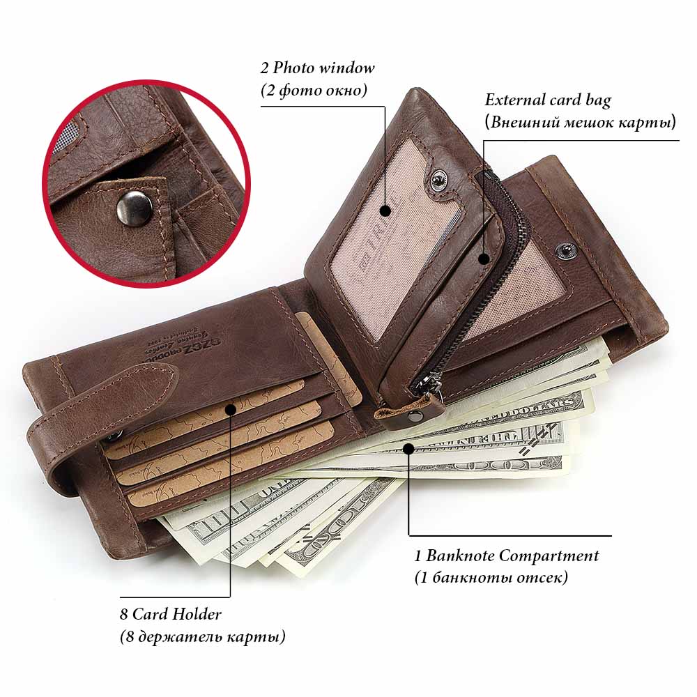 Genuine Leather Wallet in Bangladesh 5 - RetailBD