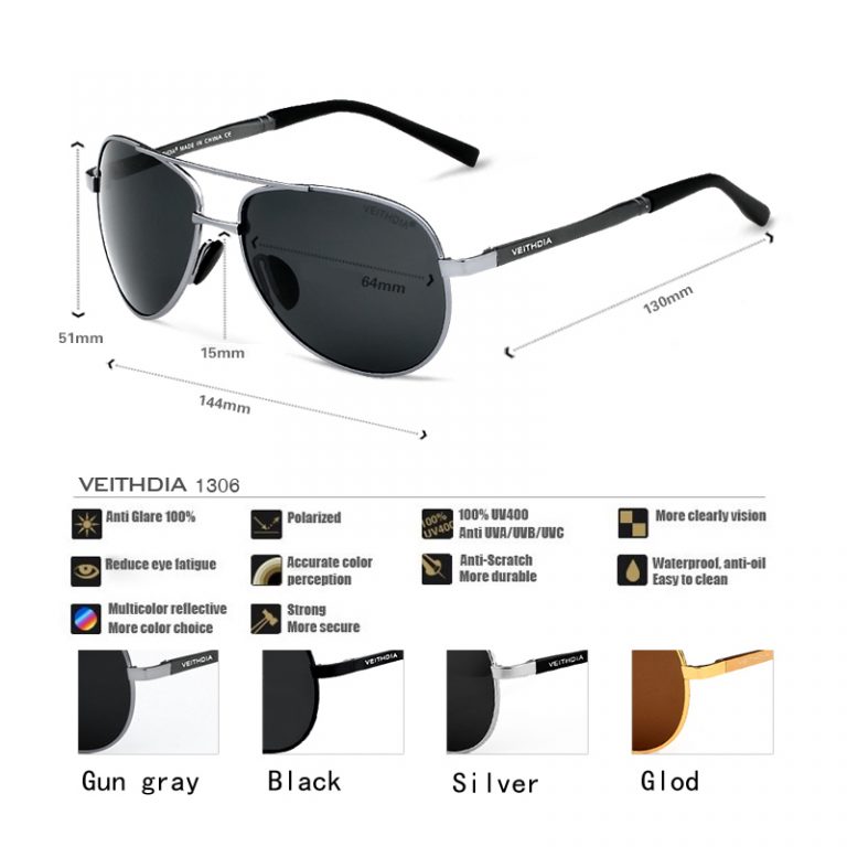 Mepase 50 Pcs Classic Pilot Sunglasses - Polarized Metal Frame UV Protection For Men & Women