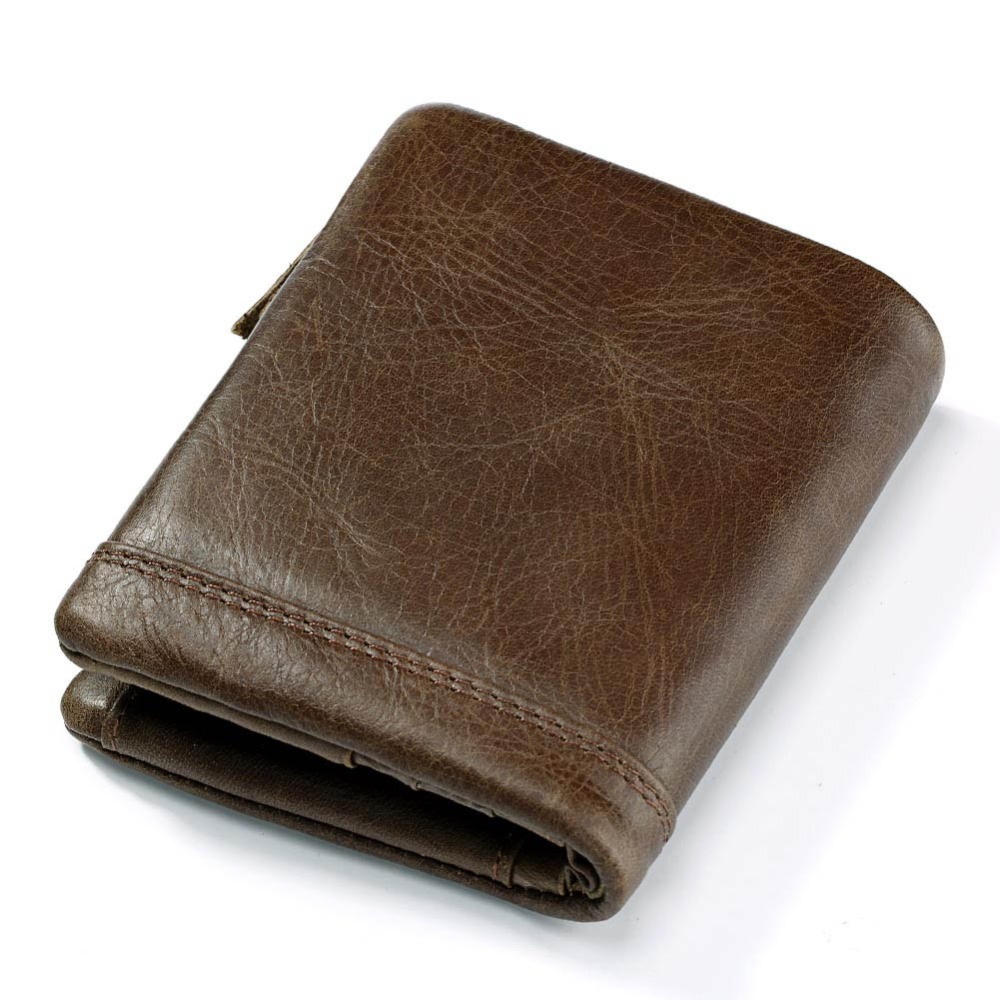 WA24B KAVIS Genuine Leather Wallet for Men - RetailBD