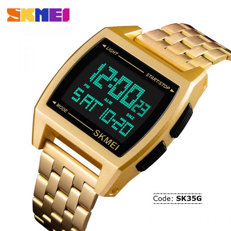 skmei 6 digits digital watch manual