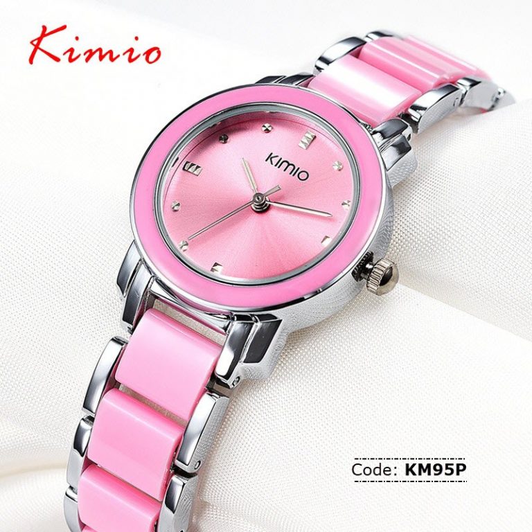 KM95P KIMIO Luxury Ceramic Watch for Women RetailBD