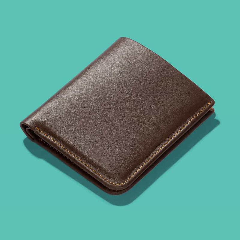 RA13C ORAS Minimalist Genuine Leather Wallet - RetailBD