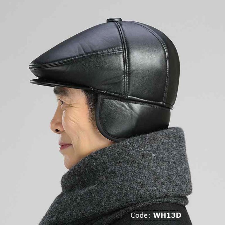 Ear Flap Hat with Windstop - Burlwood