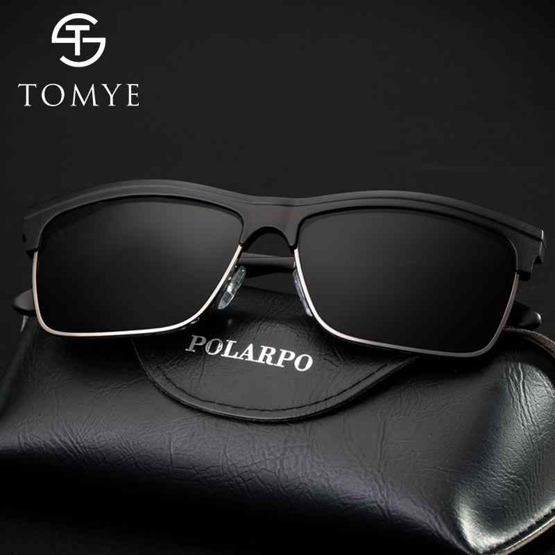 SG65K TOMYE P6008 Fashion Polarized Sunglass for Men - RetailBD