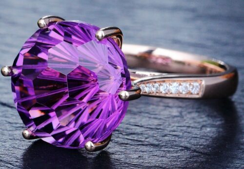 FR15E Amethyst Ring For Female photo review