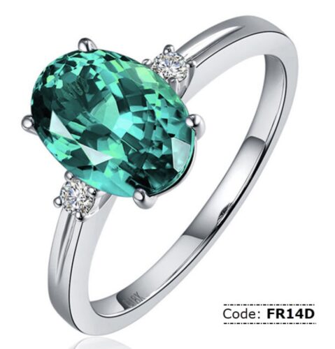 FR14D Zircon Luxury Ring For Women photo review