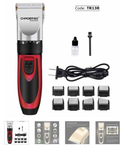 TR13R CHAOER B-60 Professional Electric Rechargeable Trimmer photo review
