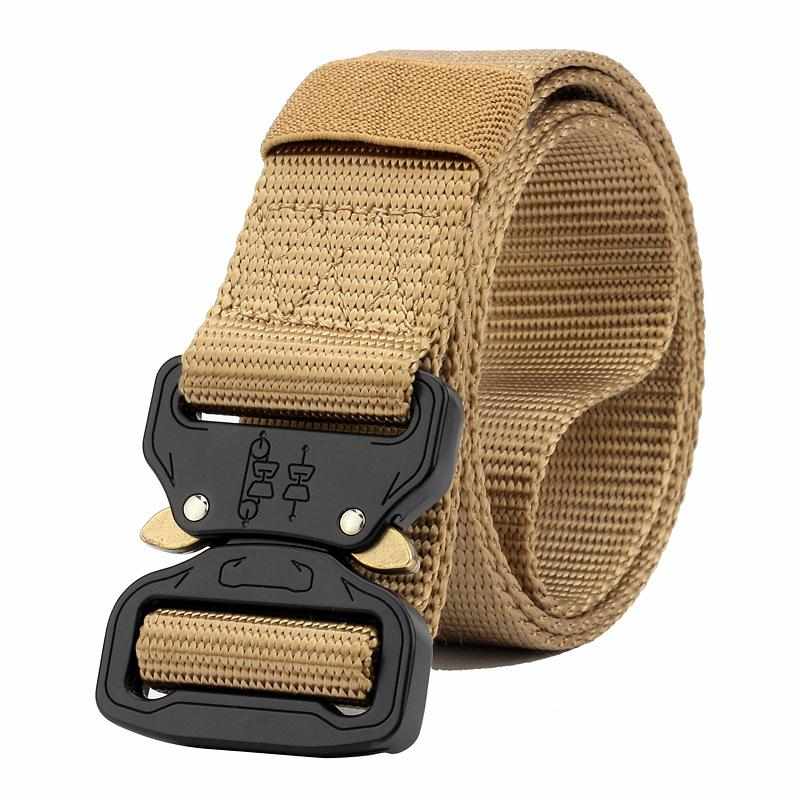 B145 OUTDOOR Multifunction Tactical Military Belt for Men - RetailBD