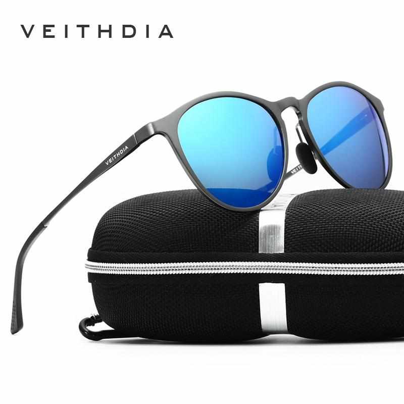 A128 Veithdia 6625 Polarized UV400 Anti-reflective Sunglass - RetailBD