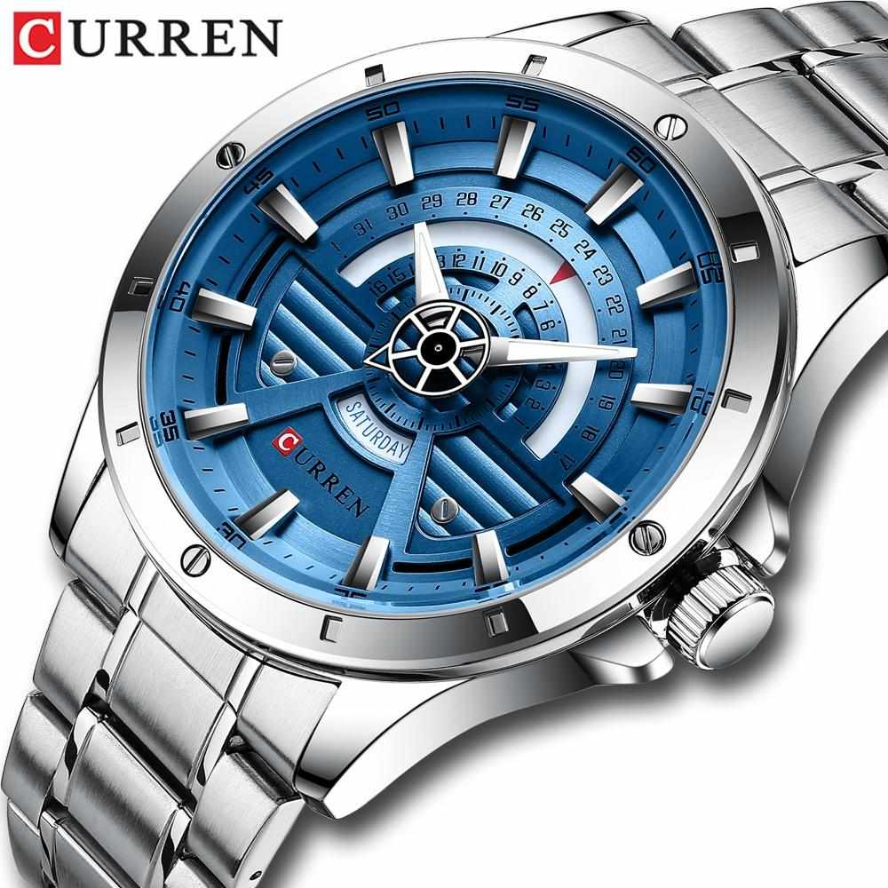 CR111 CURREN 8381 Watch for Men - RetailBD