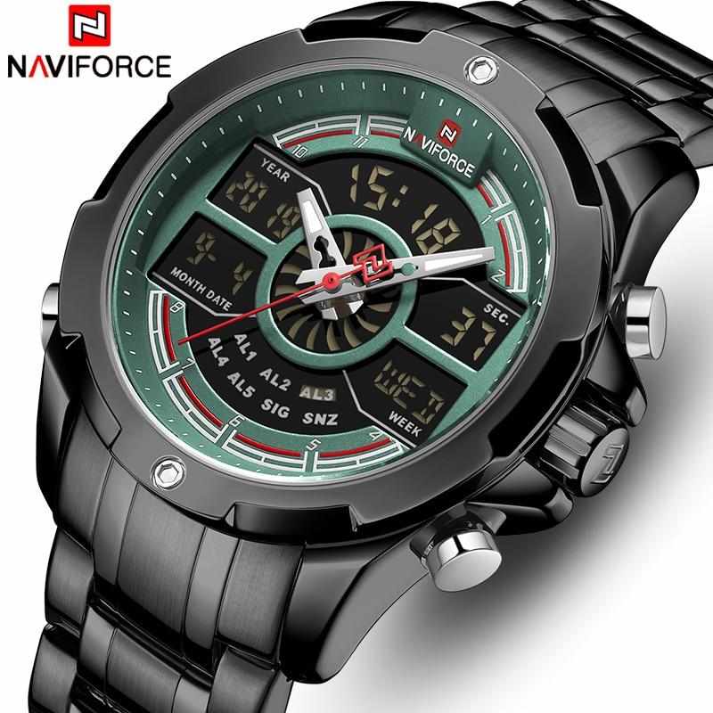 NV119 NAVIFORCE NF9170 Luxury Business Watch For Men - RetailBD