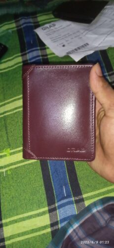 RA17C ORAS Genuine Leather Wallet for Men photo review
