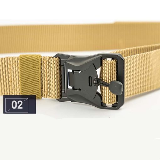 B195 Dandali Metal Buckle Adjustable Belt - Image 4