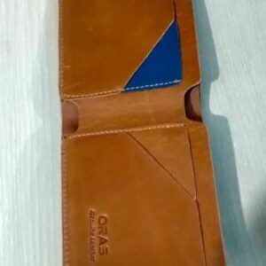 R1004 ORAS Genuine Leather Wallet for Men photo review