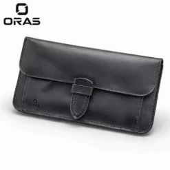 R1007 ORAS Genuine Leather Long Wallet for Men