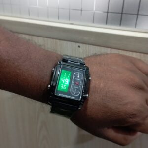 SK81K SKMEI 1868 Digital Sport Watch photo review