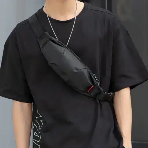 B1008 Waterproof Oxford Cloth Casual Chest Bag