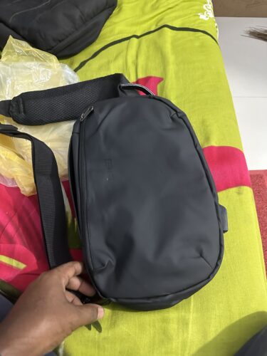 B1006 BANGE Men’s Multifunction Crossbody Bag Backpack (BG-7306) - RetailBD