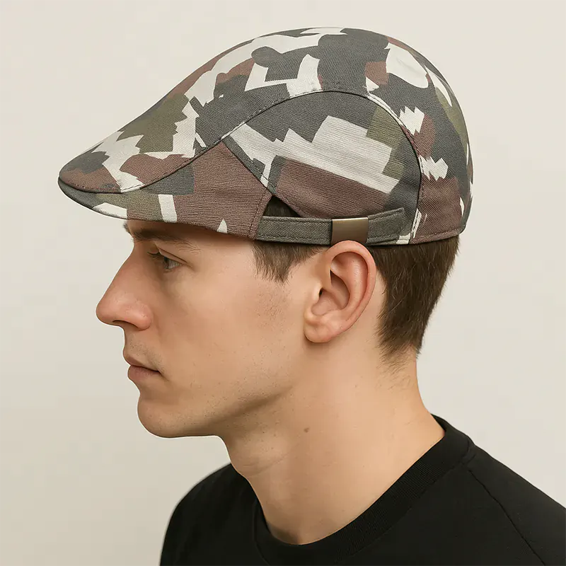 CP58 Casual Adjustable Cap for Men - Image 2