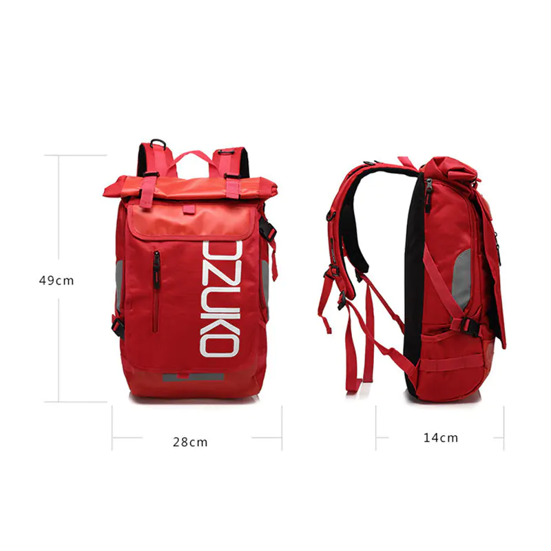 Ozuko waterproof outlet backpack