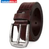 B525 bekeleBOLO Genuine Leather Belt For Men