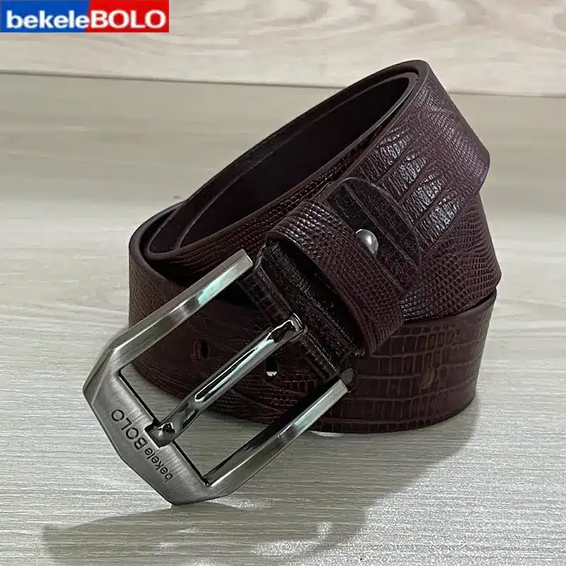B525 bekeleBOLO Genuine Leather Belt For Men - RetailBD