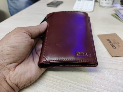 RA17A Oras Premium Genuine Leather Wallet for Men photo review
