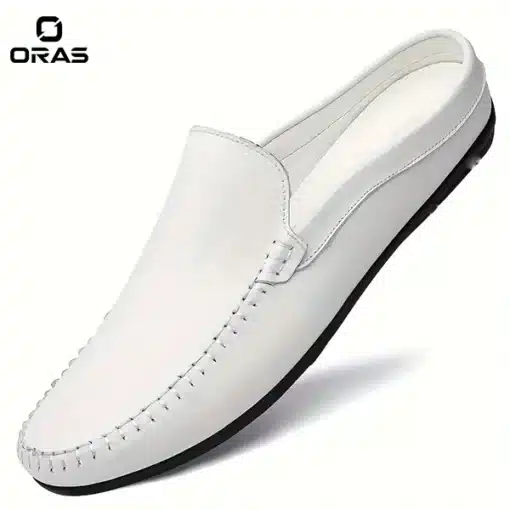 Z3014 Oras Genuine Leather Loafers: Unparalleled Comfort and Style for Men - Image 2
