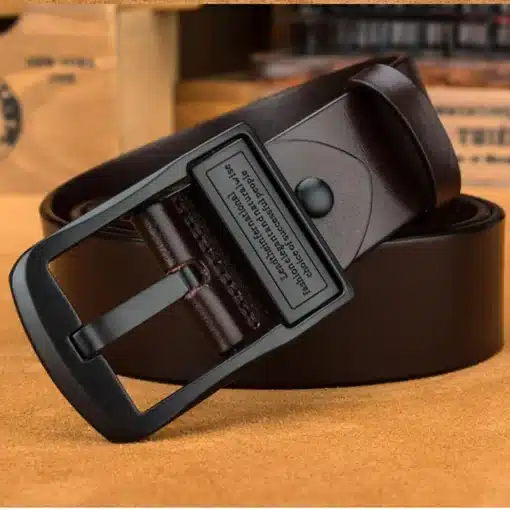 B664 ORAS Genuine Leather Belt for Men