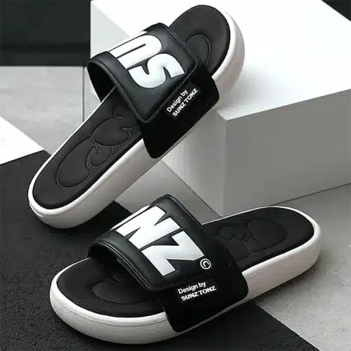 Z4025 Avion Men’s Summer Runway Velcro Slipper