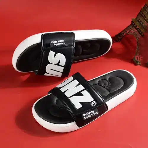 Z4025 Avion Men’s Summer Runway Velcro Slipper - Image 2