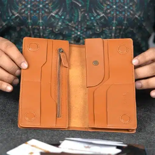 R1075 Dual-Device Deluxe: The Long Wallet That Holds 2 Phones - Image 6