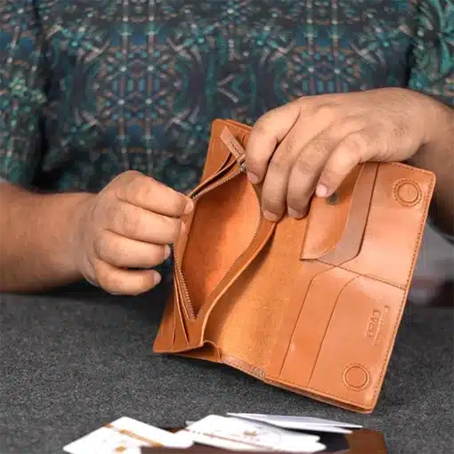 R1075 Dual-Device Deluxe: The Long Wallet That Holds 2 Phones - Image 5