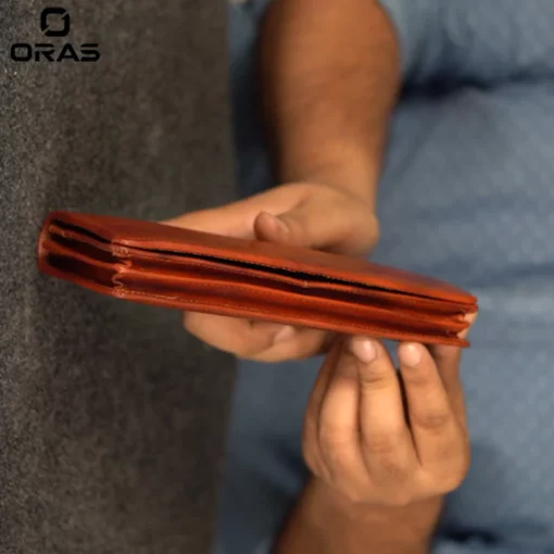 R1076 Dual Gadget Long Wallet For Cash Card And Phones - Image 6