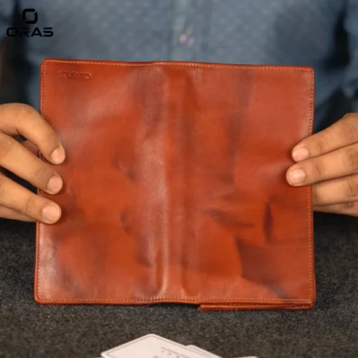 R1076 Dual Gadget Long Wallet For Cash Card And Phones - Image 5