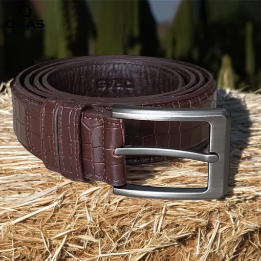 B667 ORAS Genuine Leather Belt for Men