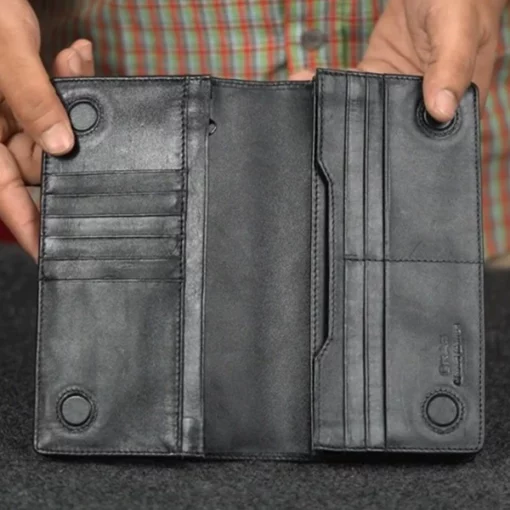 R1083 TRIPLE Gadget Long Wallet for Cash, Cards, and Phones - Image 6
