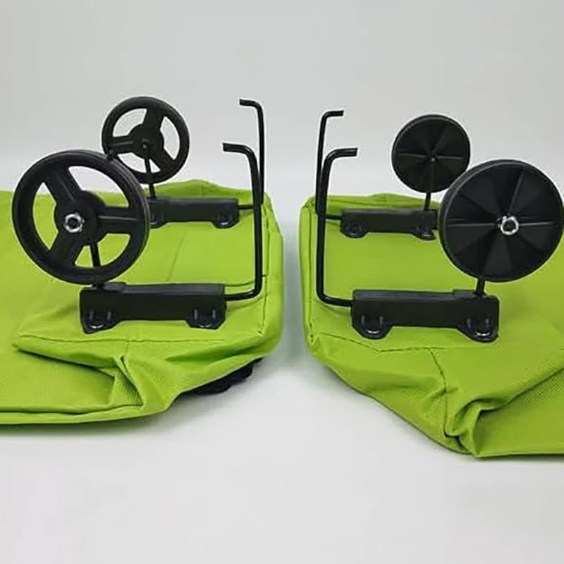 B1045 Foldable Shopping Bag with Wheels - Image 4