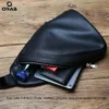 F162 ORAS Genuine Leather Fashionable Shoulder Bag