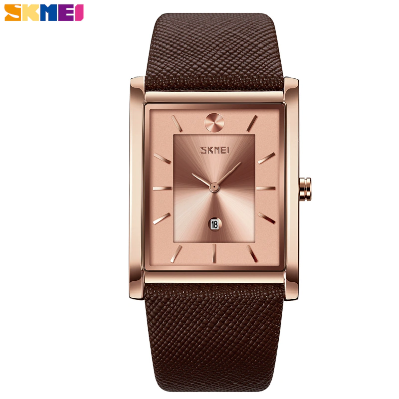 SK59C SKMEI Ultra-thin Rectangle Dial Watch