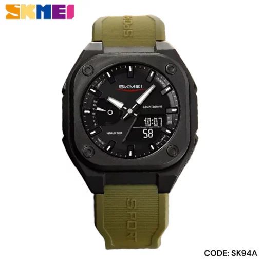 SK94A SKMEI 2328 Digital Sports Watch - Image 2