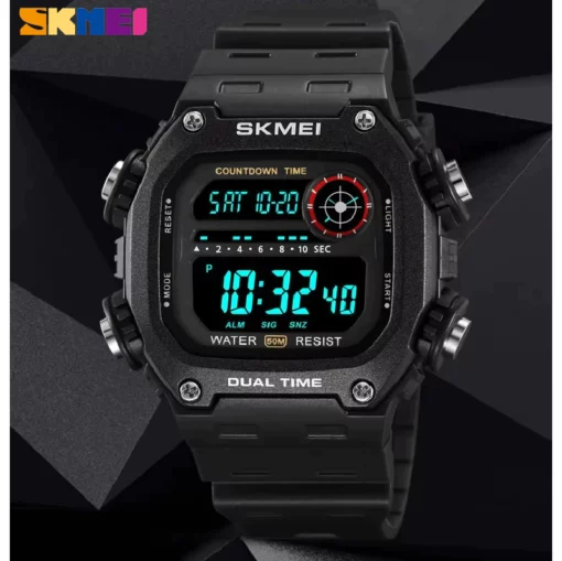 SK95K SKMEI 2126 Digital Sports Watch - Image 4