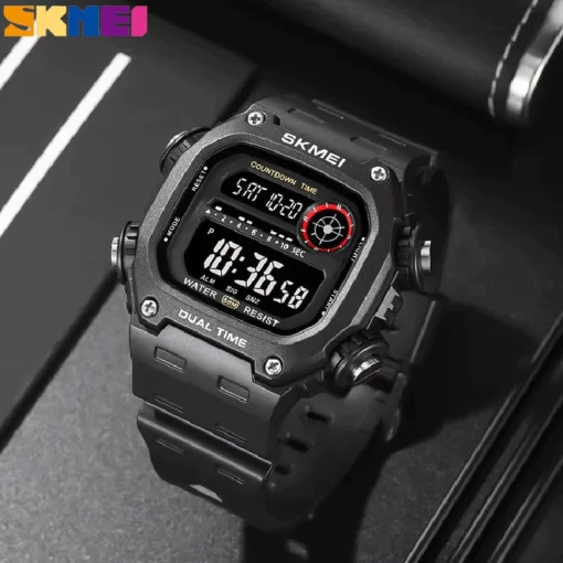 SK95K SKMEI 2126 Digital Sports Watch - Image 2