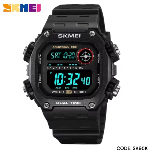 SK95K SKMEI 2126 Digital Sports Watch