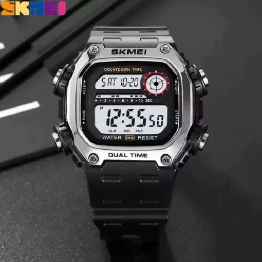 SK95W SKMEI 2126 Digital Sports Watch - Image 2