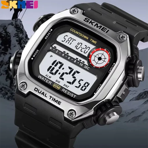 SK95W SKMEI 2126 Digital Sports Watch - Image 3