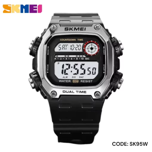 SK95W SKMEI 2126 Digital Sports Watch - Image 4
