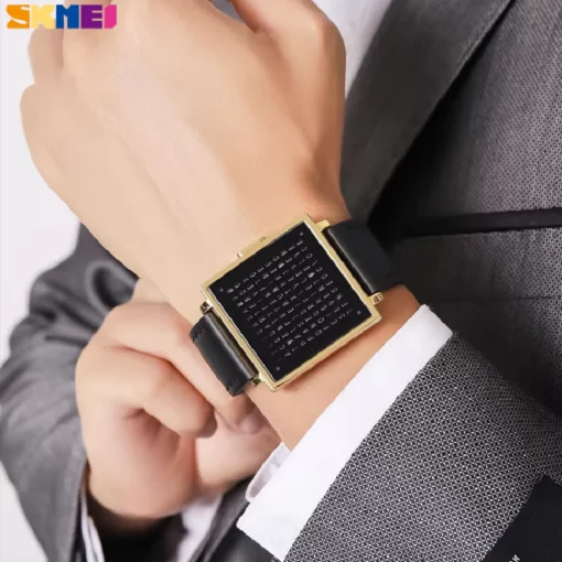 SK96G SKMEI 2312 Unique Design Digital Watch - Image 2